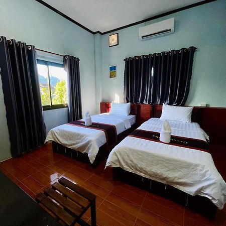 Smile Guesthouse Vangvieng Vang Vieng Extérieur photo