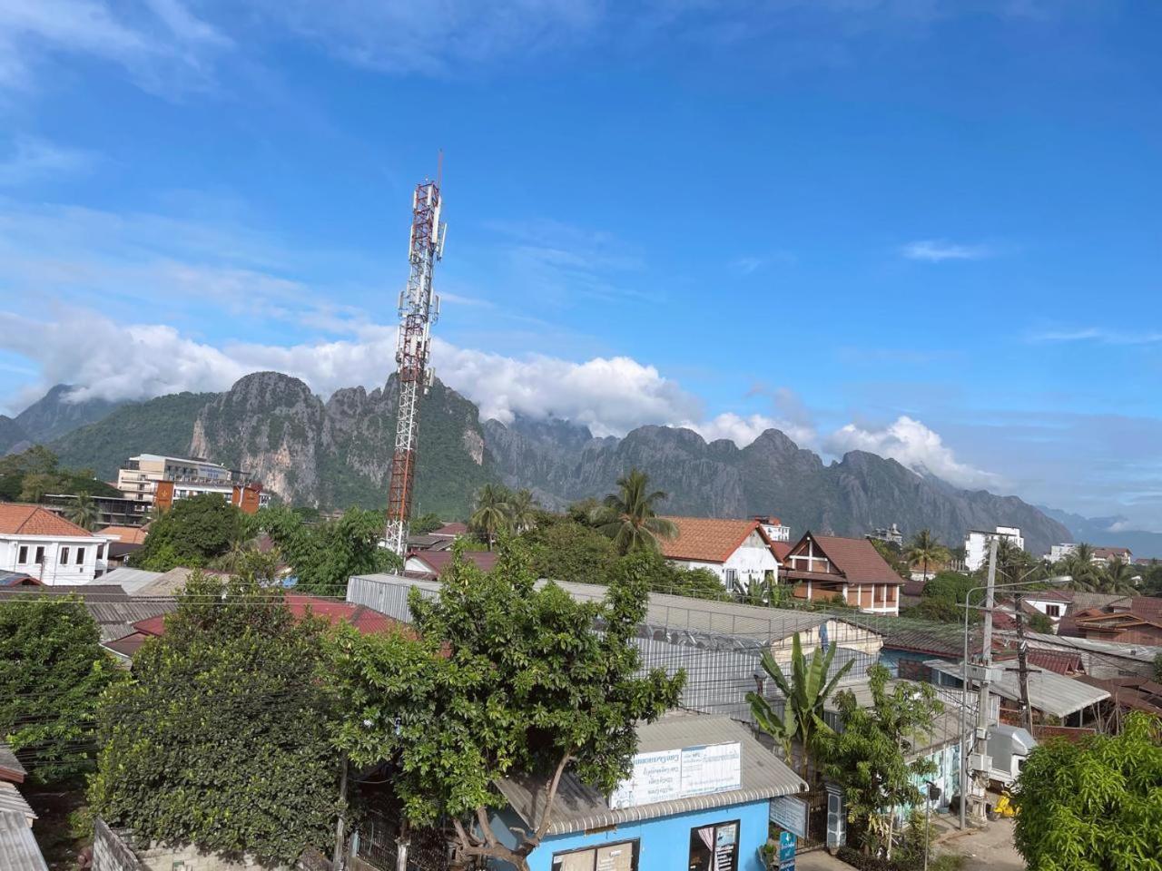 Smile Guesthouse Vangvieng Vang Vieng Extérieur photo